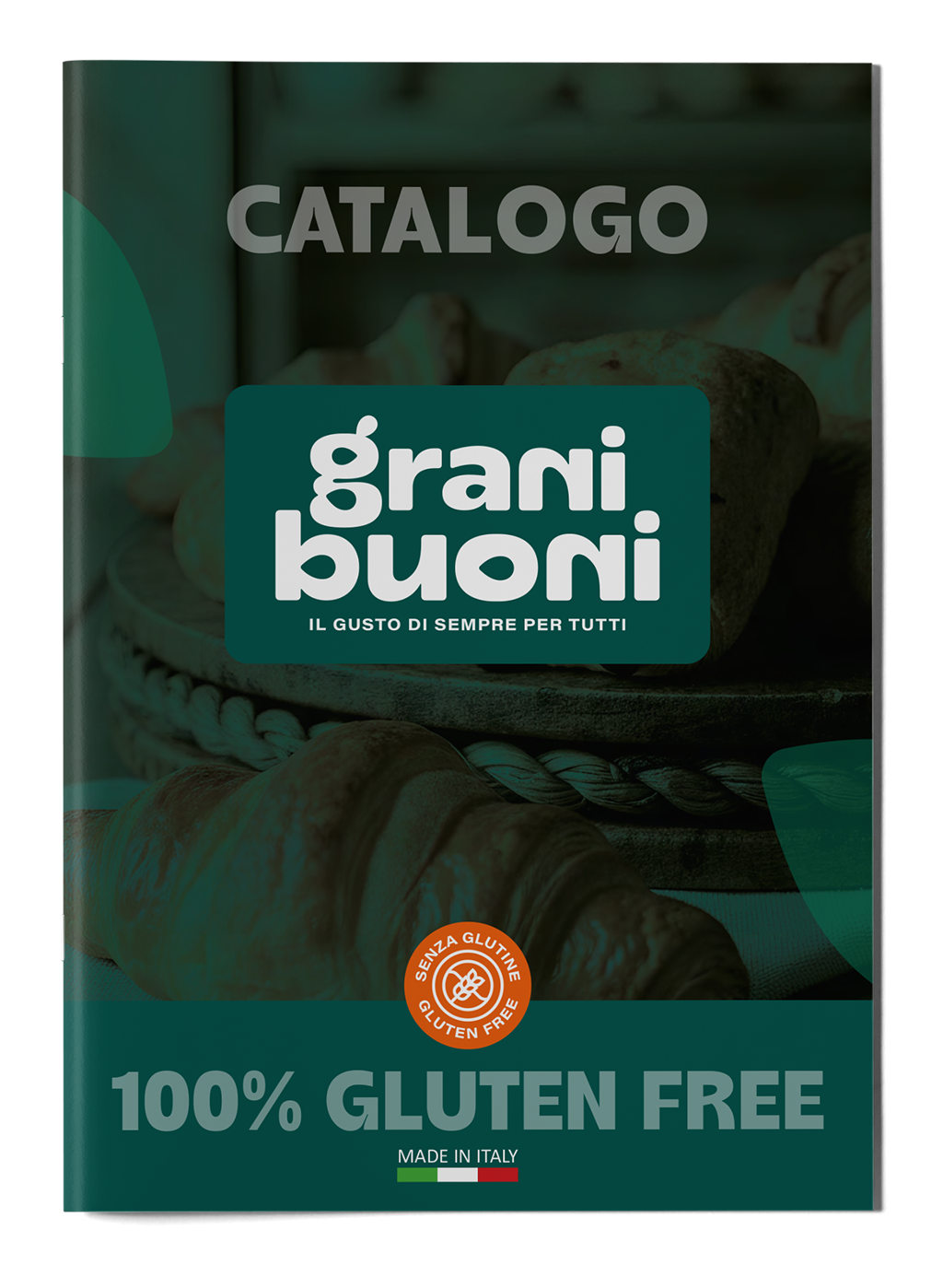 Mockup del catalogo prodotti